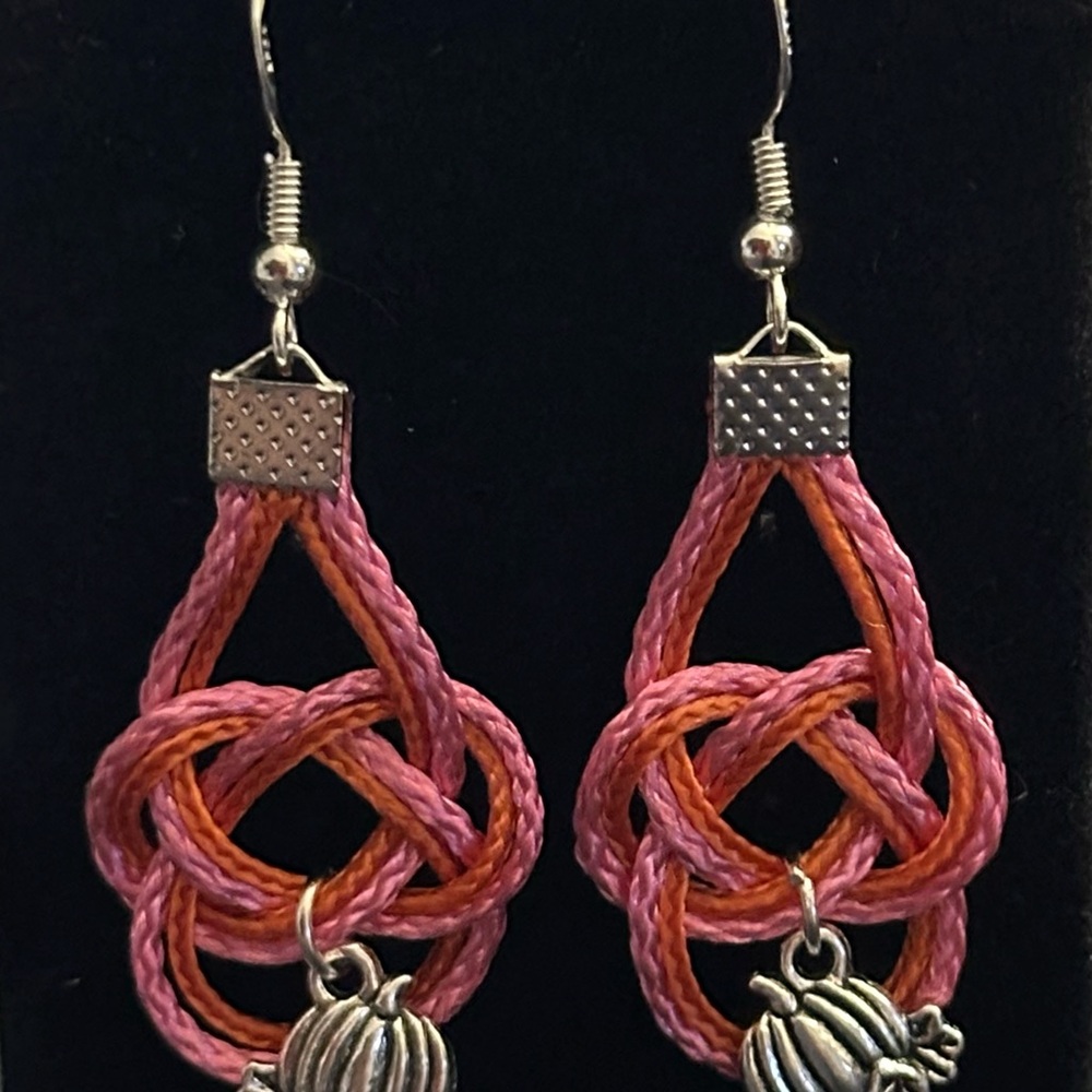 Fall Collection Earrings - Multicolor - Picture 13 of 14